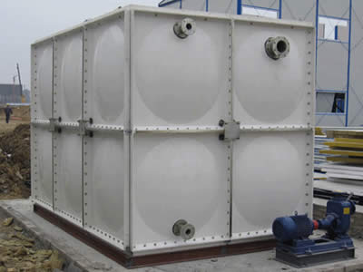 乐山玻璃钢保温水箱